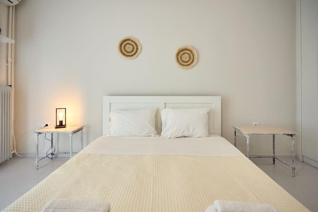 Panoramic White Blue Apartment Chios Town Exterior photo